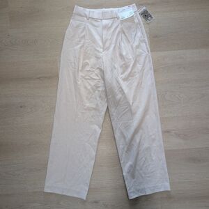Uniqlo Women's Cream Trousers